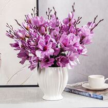 Fake Flower Pendulum Table Decoration Indoor Living Room Tea Table Hem Flower Pendulum Table Simulation Floral Ornament Screen Bottle Shoe Cabinet Pint