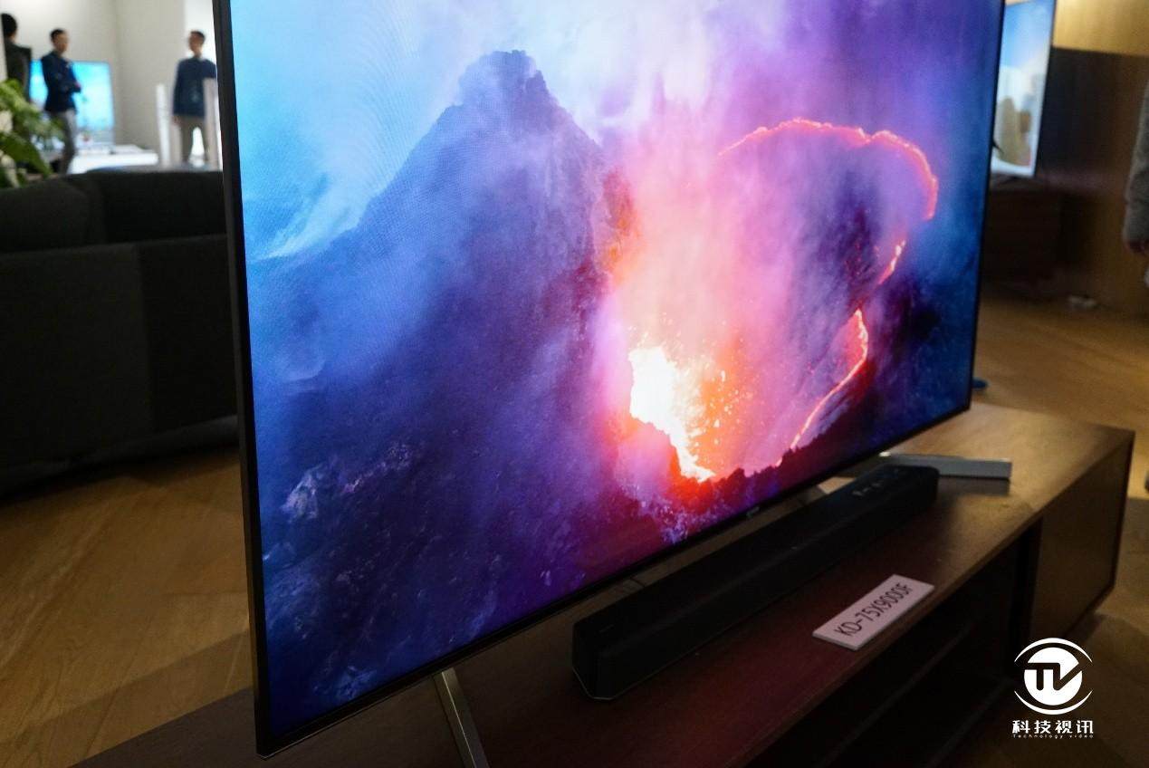 索尼x9000f系列电视全新上市