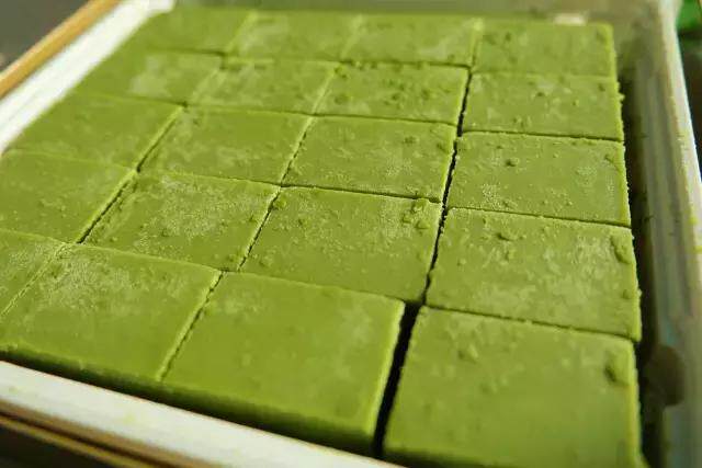 抹茶控必点让你沦陷的抹茶零食测