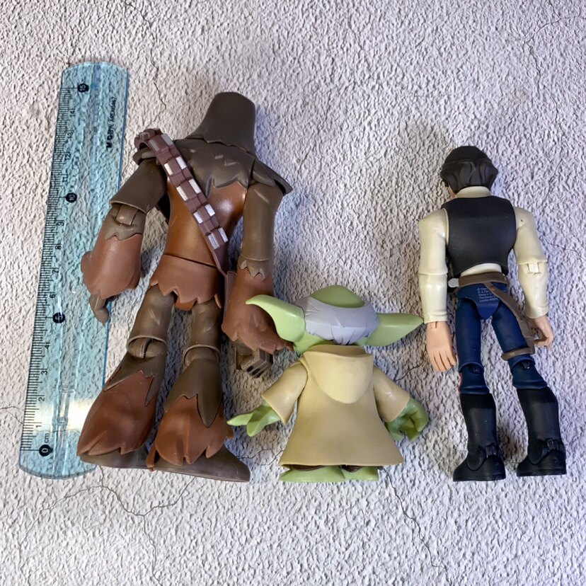 正版散货 迪士尼无限 星球大战 赏金猎人波巴费特 可动模型手办