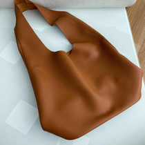 Export niche rat goods shoulder-to-shoulder French large cowhide tote bag