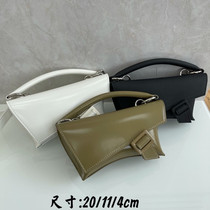 Niche export rat goods shoulder cross-over portable running bag multi-purpose cowhide packet