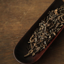 (Menghai Ancient Tree Puer) Half catty discount pack 7 years old 500 years old Ancient Tree Puer ripe tea master fermentation