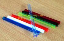 12 4 New custom color tube acrylic transparent blue tube PMMA acrylic tube PMMA acrylic tube products