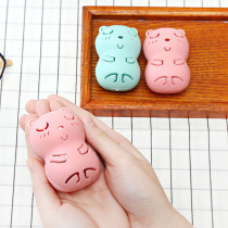 Mini hand-warming egg Childrens female free-charging portable hand-warming winter self-heating warm core paste small warm egg replacement core