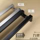 Special basic building materials home metal square stainless steel glass door handle brushed KTV Office Mall Special basic building materials home metal square stainless steel glass door handle brushed KTV Office Mall