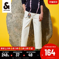 JackJones Jack Jones winter men loose solid color Japanese Tide Street wind tooling cone leg casual pants