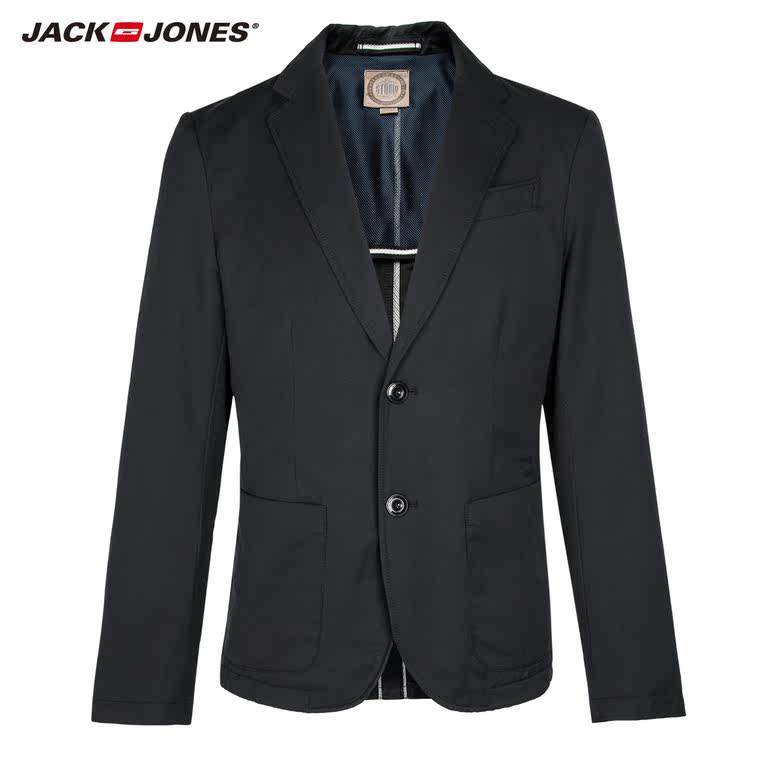 JackJones杰克琼斯合体多功能男装休闲西服外套S|215308019