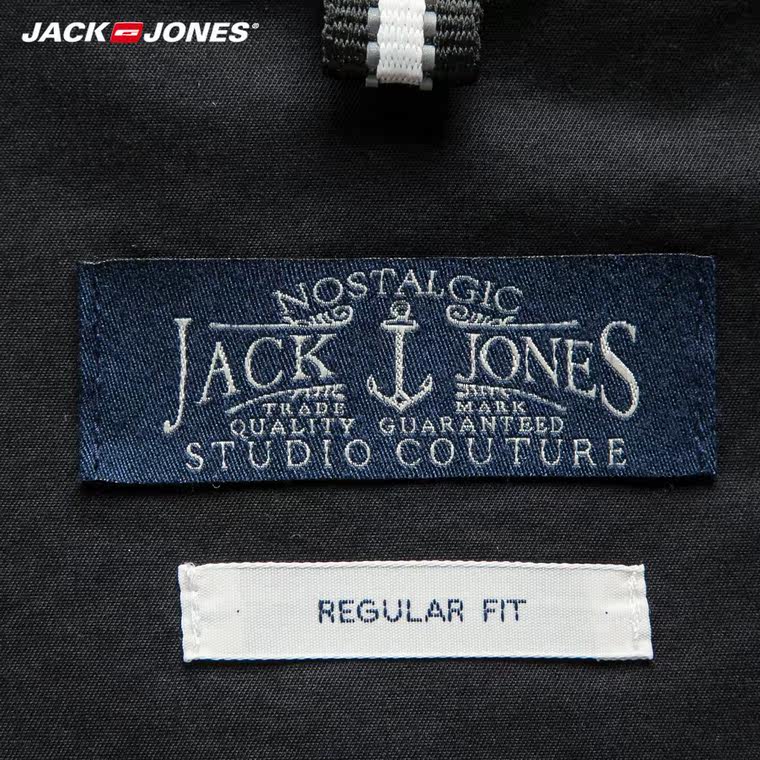 JackJones杰克琼斯合体多功能男装休闲西服外套S|215308019