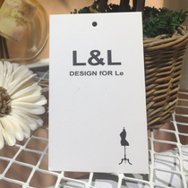 Mens and womens clothing tag custom clothing trademark tag design Clothing tag custom grid certificate trademark Y2NX0FST