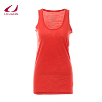 ULVANG Sports vest Running Yoga Fitness Womens quick-drying sleeveless T-shirt training blouse 58146