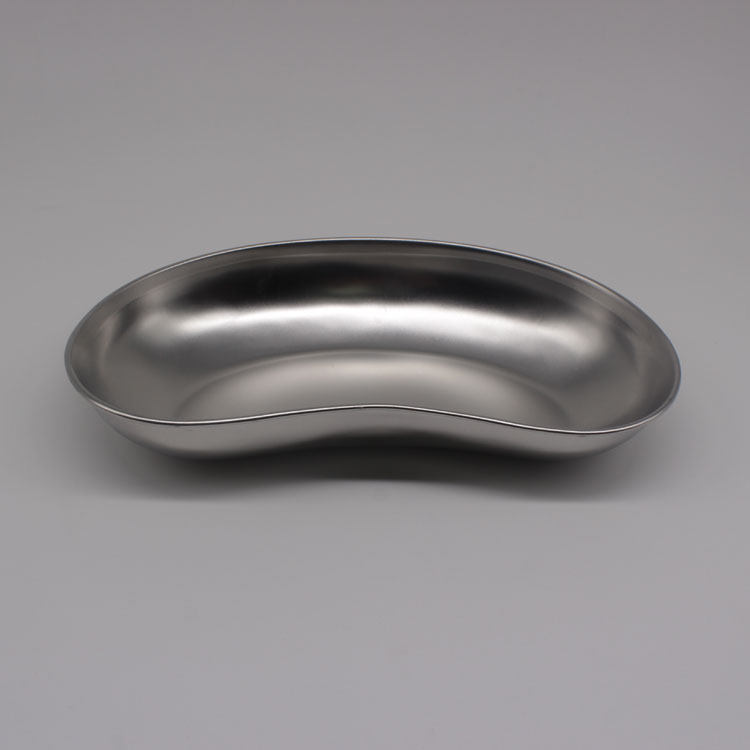 304不锈钢弯盘不锈钢腰子盘 大中 小号深弯盘 肾型盘 手术型托盘