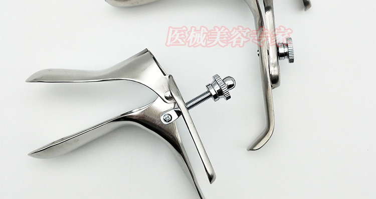 上海金钟双翼阴道扩张器 不锈钢扩阴器检查窥器检查/手术型扩张器