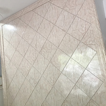 Hailibei European-style living room stone plastic background wall Modern simple TV wall border stone plastic imitation marble film and television wall