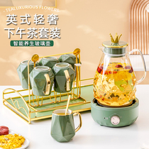 High face value full glass Home Nourishing Pot 2021 New office Flower Tea Kettle Mini Cooking Tea small