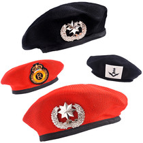 2020 new spring and summer sun descendants of the same men and women mesh berets running mens badge sailor dance hat