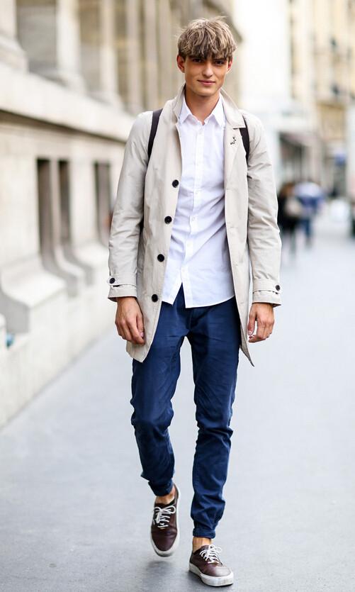 一直觉得男生的有选择不算太多,而且很多男孩儿穿衣服比较随意,但也