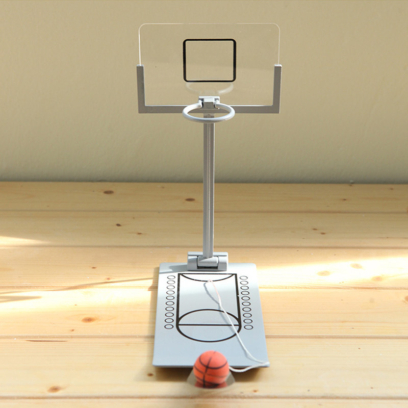 迷你桌面小型篮球机 投篮机无聊减压解压玩具 六一儿童节生日礼物