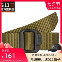 5 11 Army fan outdoor nylon belt 511 wear-resistant nylon belt Special forces tactical belt 59551