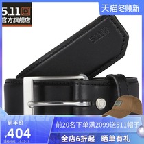 5 11 military fans belt 511 leather pin buckle belt military fans leisure belt outdoor training belt 59501