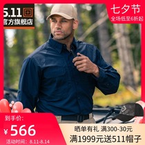 5 11 army fan tactical shirt 511 long-sleeved shirt wear-resistant and breathable tactical shirt casual shirt 72175