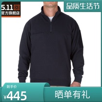 5 11 Army meme sweatshirt 511 new pure color casual beating undercoat slimy sweatshirt sweatshirt 72441