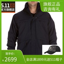 5 11 Outdoor cold jacket 511 waterproof and cold mens jacket Removable windbreaker stormtrooper jacket 48001