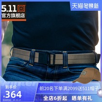5 11 tactical belt 511 military fans belt outdoor wear-resistant lightweight nylon belt tactical belt 56409