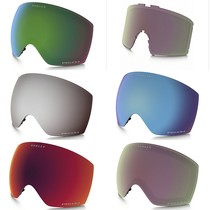 Oakley Oakley veneer double board snow mirror ski mirror lens transparent lens cloudy night field use