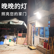 Solar night light outdoor waterproof outdoor Villa eaves courtyard garden balcony layout roof terrace wall lamp