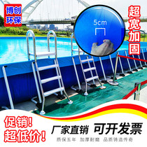 Mobile bracket winter indoor storage pool large water park swimming pool fish pond engineering reservoir folding
