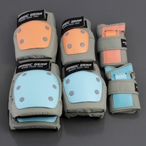 Foreign trade quality strong goods turtle models thickened roller skating ski bicycle riding protective gear six-piece set multi-color multi-size