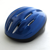 Foreign trade inventory defect Childrens bicycle skating sports helmet 10 holes multi-color