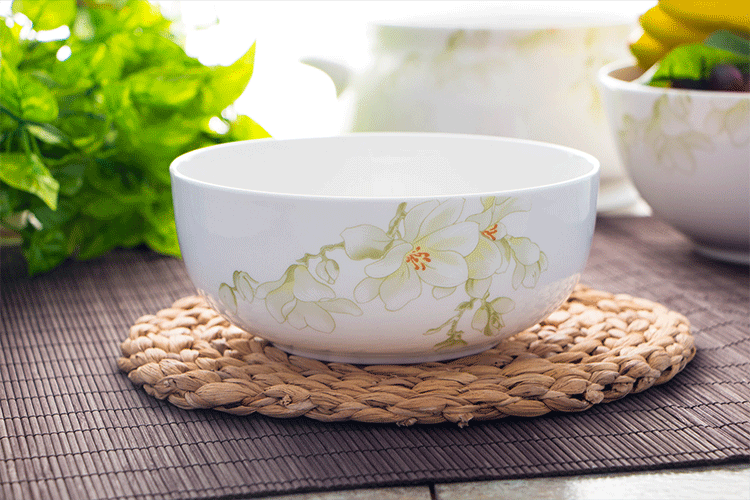 7英寸面碗骨瓷碗陶瓷泡面大碗味千拉面碗汤碗创意面碗沙拉碗家用_2