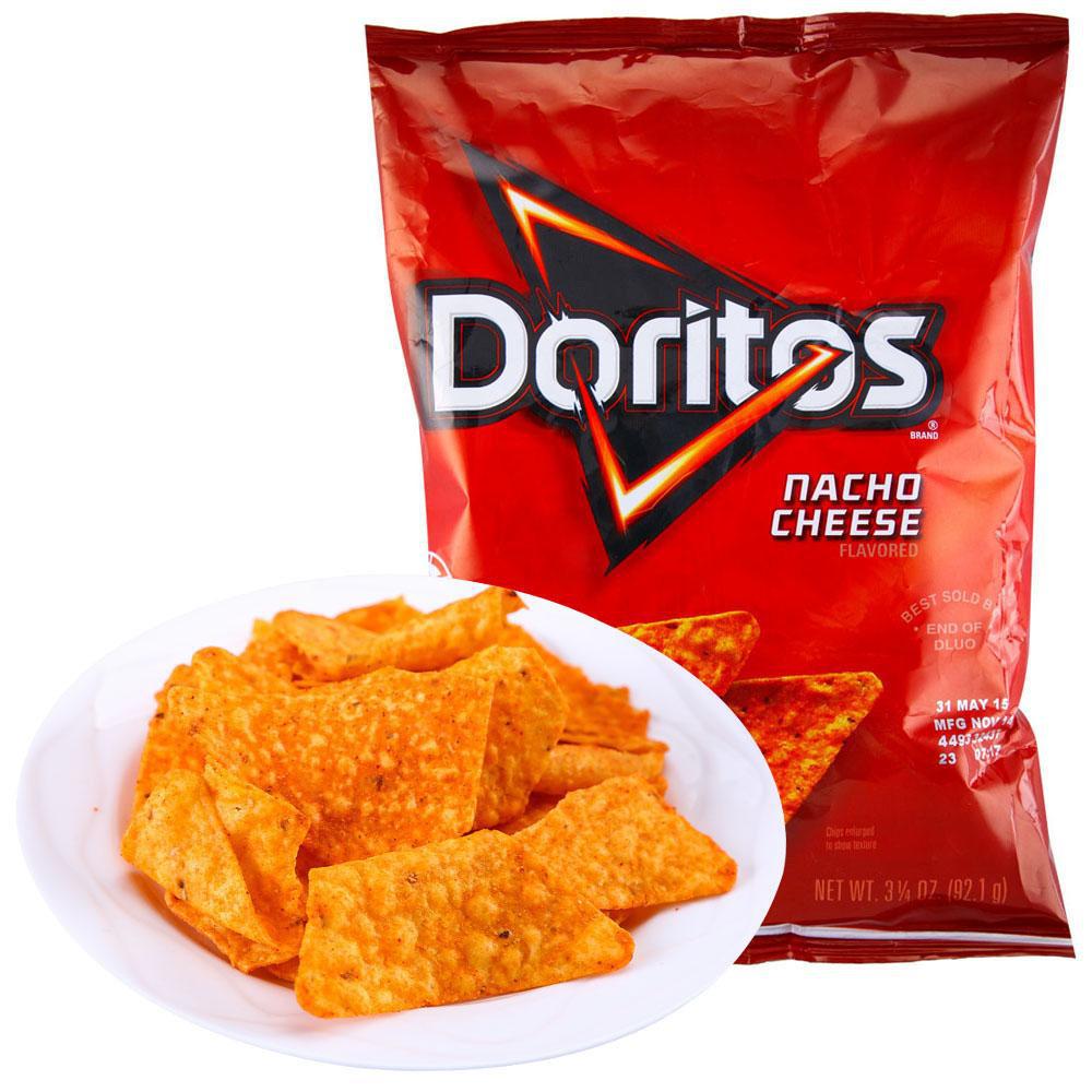 doritos 多力多滋 农场玉米片 92.1g 美国进口 办公室零食
