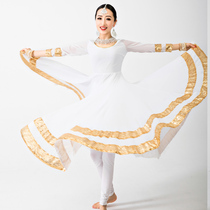Indian dance dress Anna Lianlian dress Phnom Penh Grand pendulum Katac rehearsa for magnificent exotic womens dress
