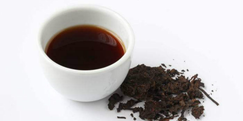 上班族应该喝的茶减肥明目抗辐射