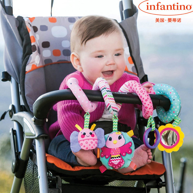 infantino american baby tino orn comforting bed wrapped around baby twisted car hanging full moon gift