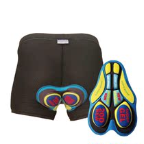 NEWBOLER Highway Cycling Breakfast Black Dry Bike Thicking Silicone Shorts in Summer Men and Women