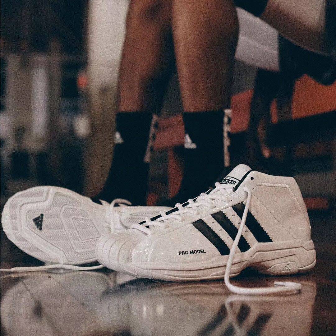 adidas pro model 2g阿迪达斯复刻篮球鞋 ef9821 ef9824 eg2484