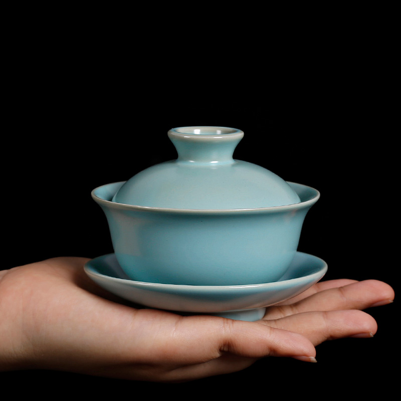 Your up on kung fu tea tureen restoring ancient ways single ancient ceramic cups tea three small handless small cups