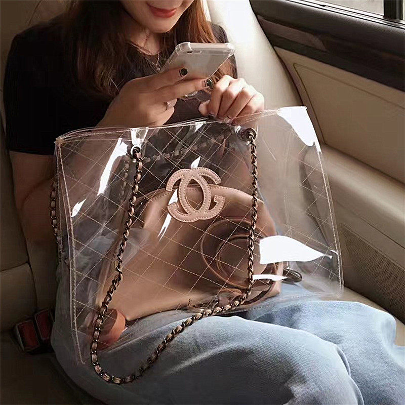 Прозрачная сумочка купить со скидкой в секс шопе  Вибраторы  Сумки, насадки для игрушек