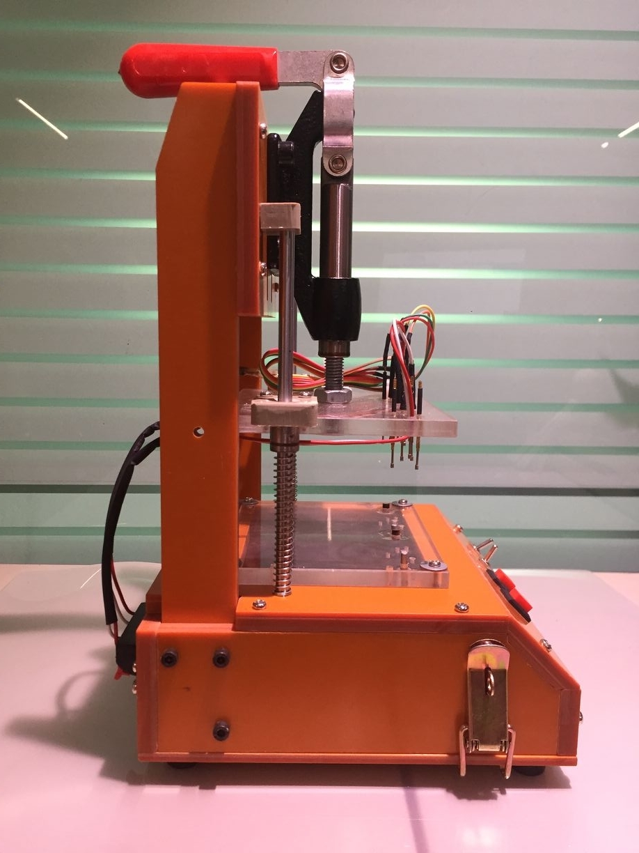 电木治具功能测试工装夹具pcb测试架手动气动测试治具