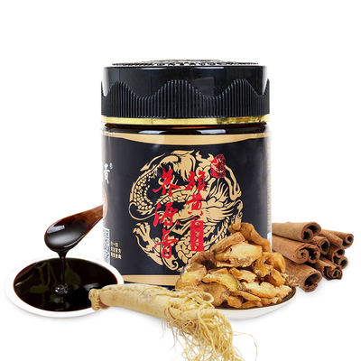 传承,手工熬制,八道工艺,浓缩精华,色泽透亮,秘制膏滋,滋补固元补肾气