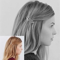 Simple and cool pin hairpin Pin hair accessories