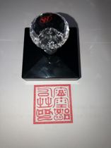 Thunder Du Siji seal light-sensitive seal customized automatic oil Taoist supplies Seal method single-sided printing