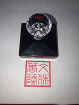 Manjusri Bodhisattva printed Buddhist Taoist seal customization customized photosensitive single-sided seal customization automatic oil