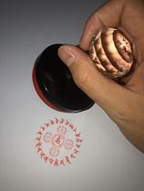 (Buddhist seal) Great Light Curse Wheel Seal (diameter 50mm)