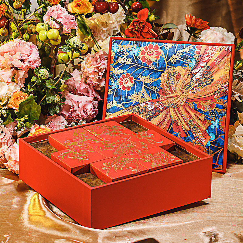 故宫食品 朕的心意 福盒系列 中秋月饼礼盒 2盒 多重优惠折后￥198顺丰包邮 3款可选