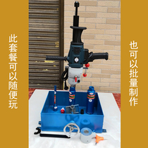Rhinestone machine Portable handheld rhinestone machine Engineering drilling machine Pebble flower pot hole opener Wall drilling machine